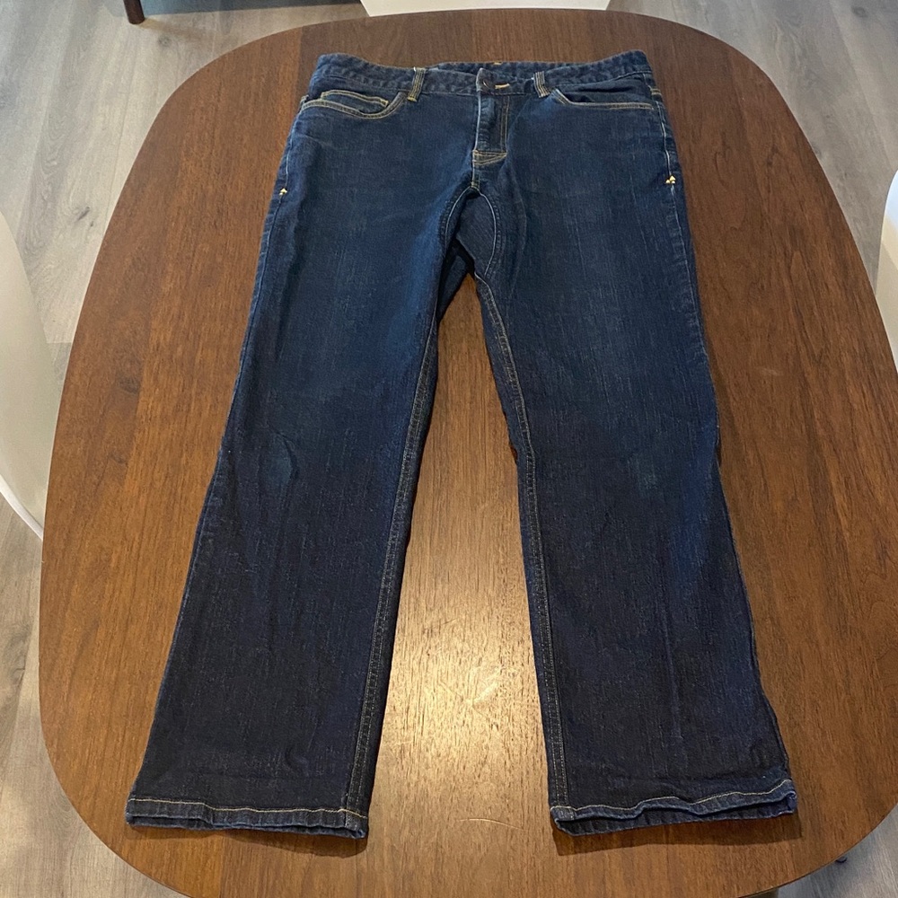 Stio Dark Blue Straight Jeans